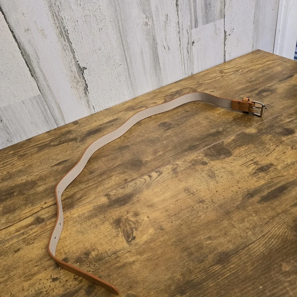 women's brown basic fashion belt unbranded